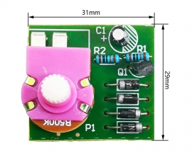 DIY Kit Dimming Table Lamp Circuit Board, Unidirectional Thyristor Temperature Control Speed Regulation Electronic Kits
